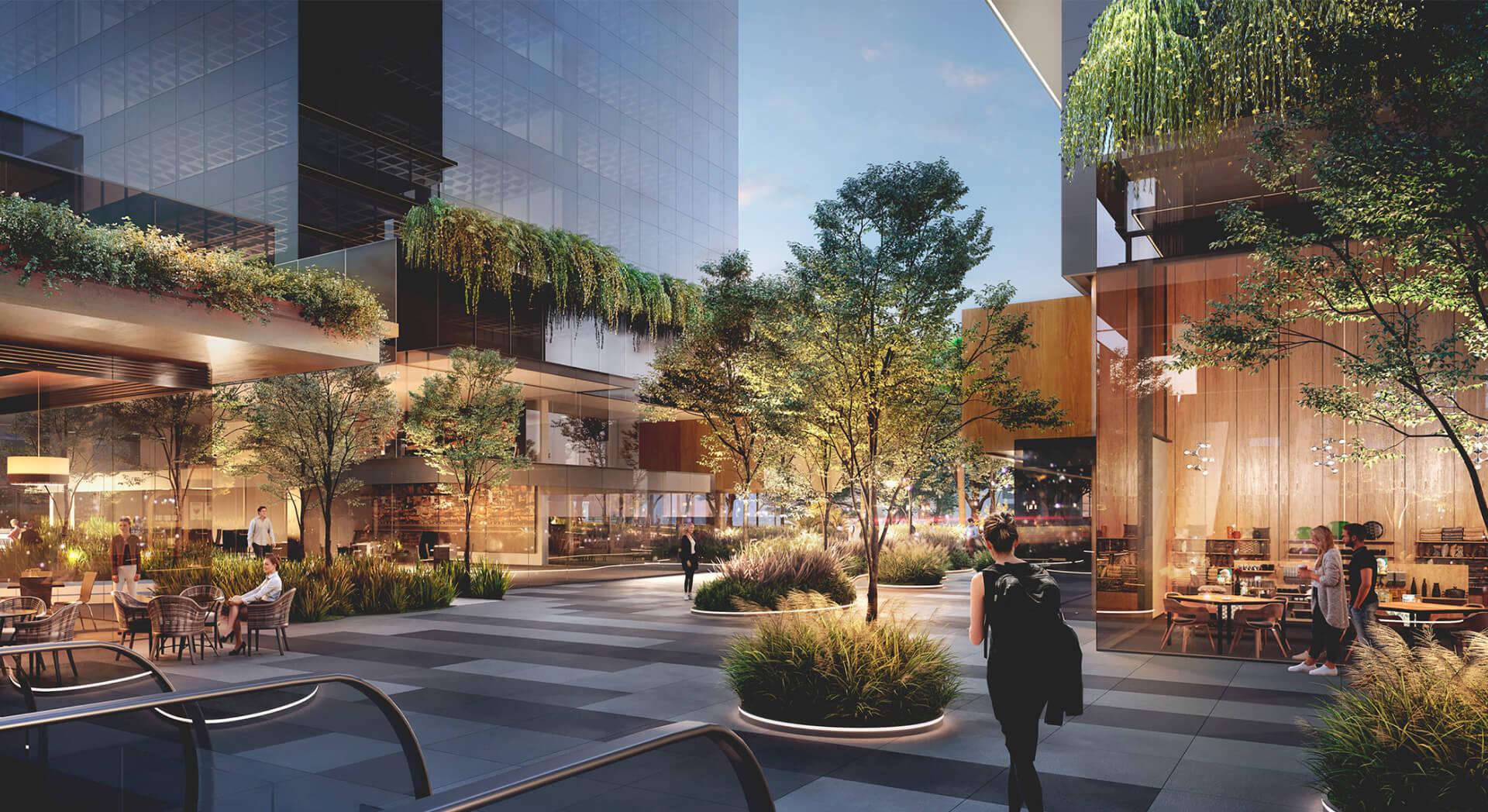 Construir espaços e valorizar as pessoas